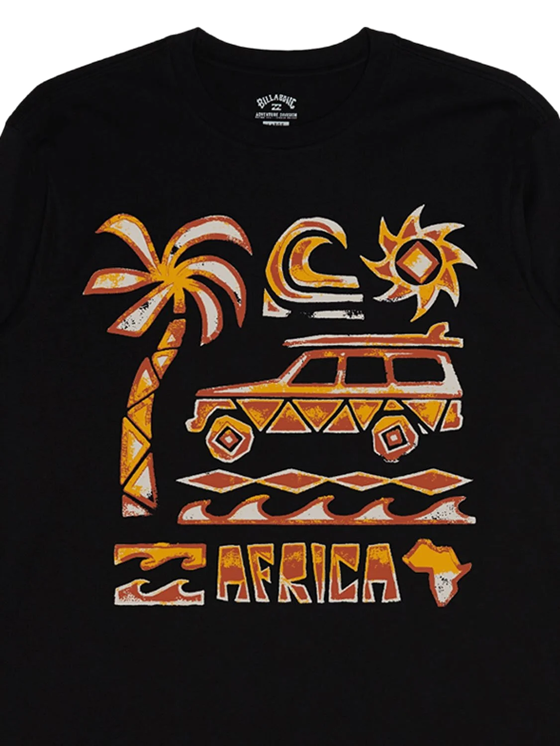 Billabong Men's African Road T-Shirt