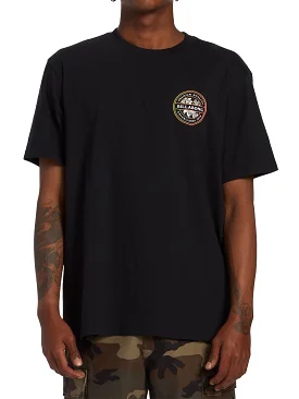 Billabong Men's Rotor T-Shirt Black