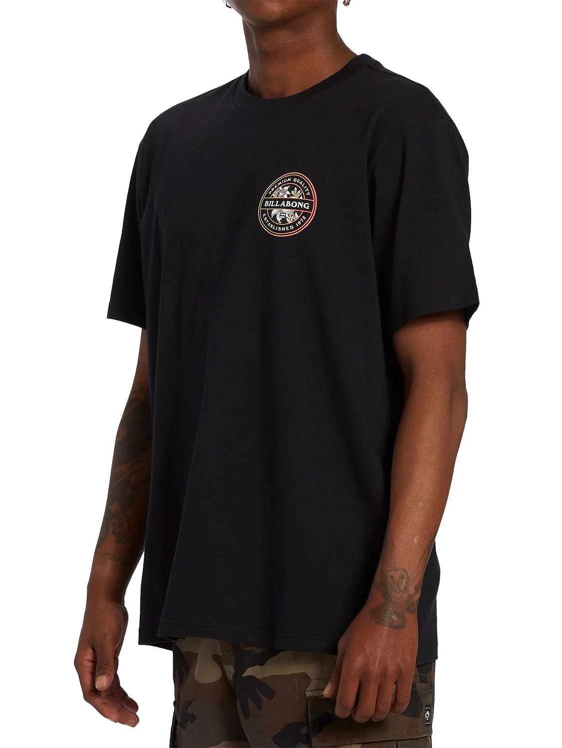 Billabong Men's Rotor T-Shirt Black