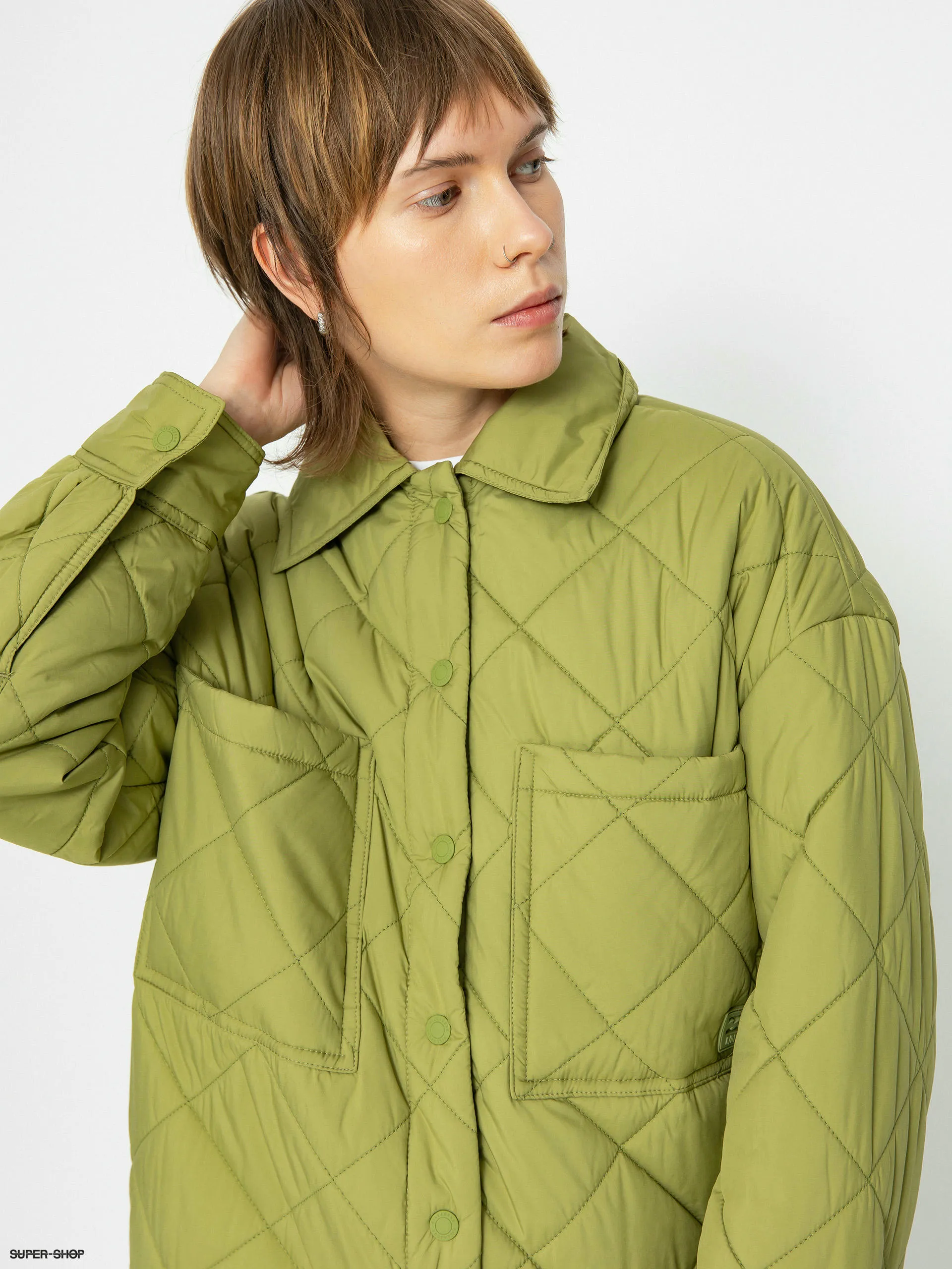 Billabong Transport Shacket Jacket Wmn (green eyes)