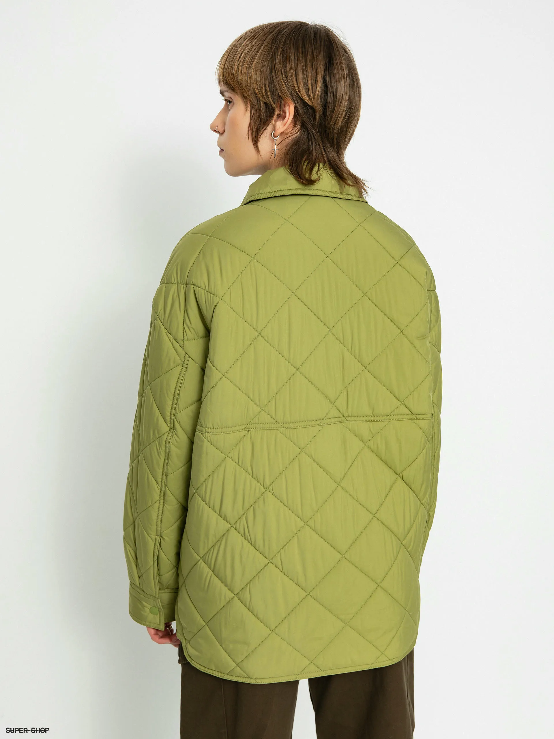 Billabong Transport Shacket Jacket Wmn (green eyes)