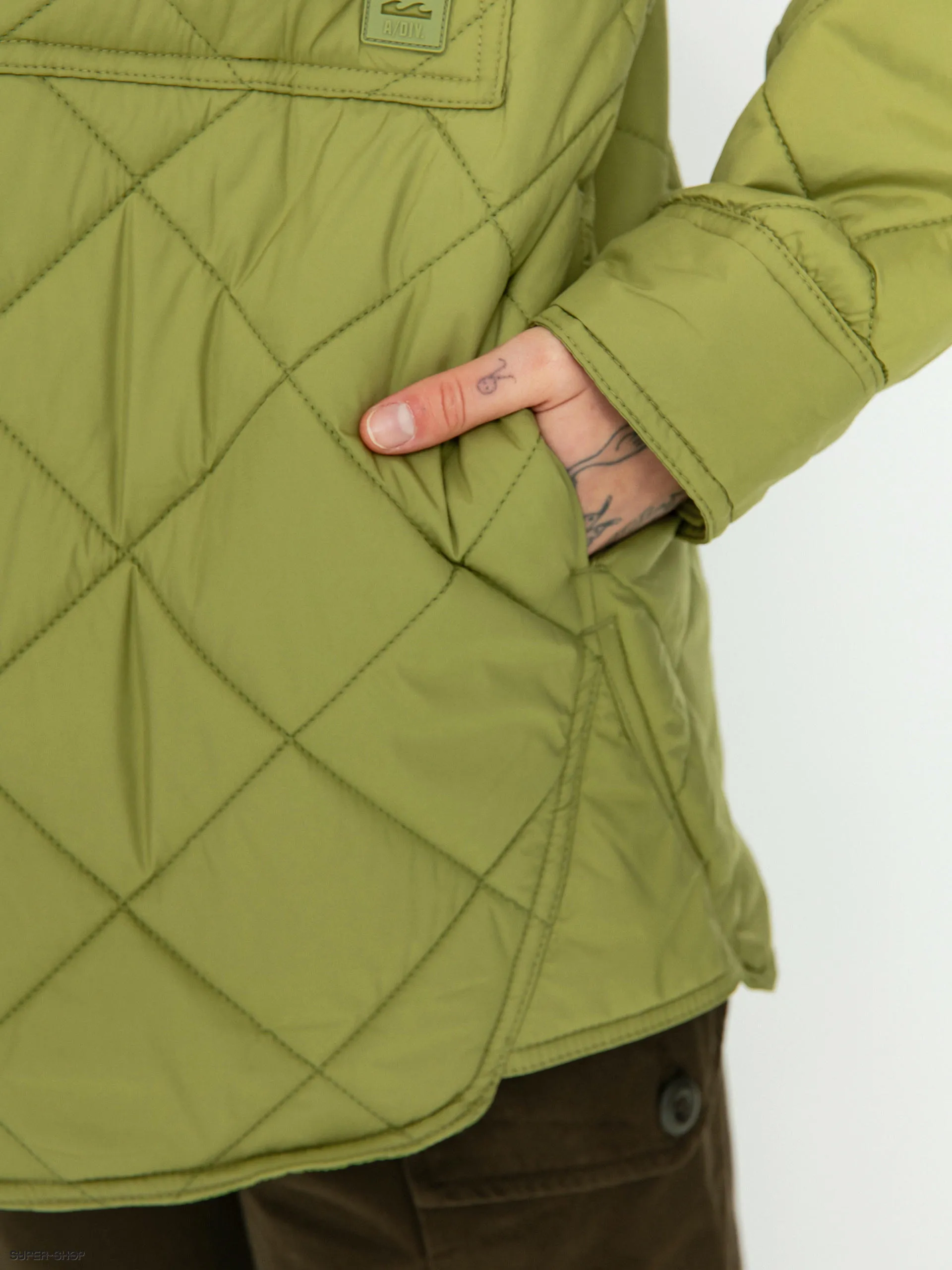 Billabong Transport Shacket Jacket Wmn (green eyes)