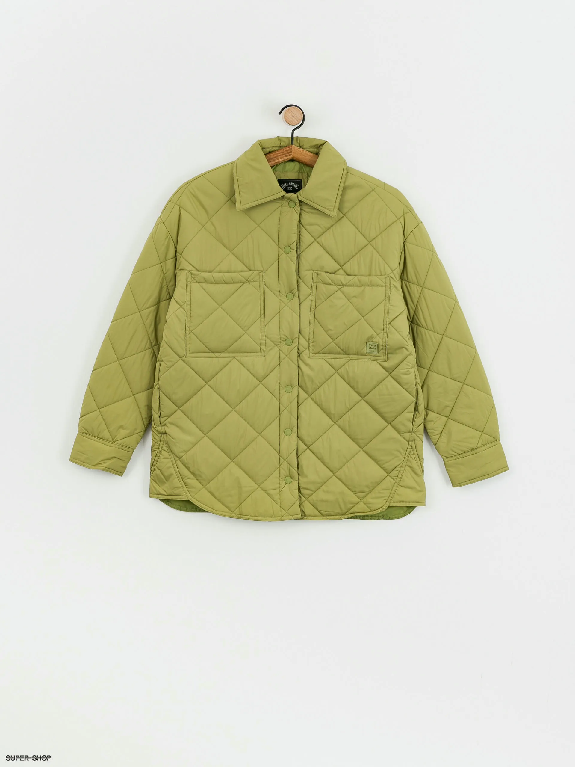 Billabong Transport Shacket Jacket Wmn (green eyes)