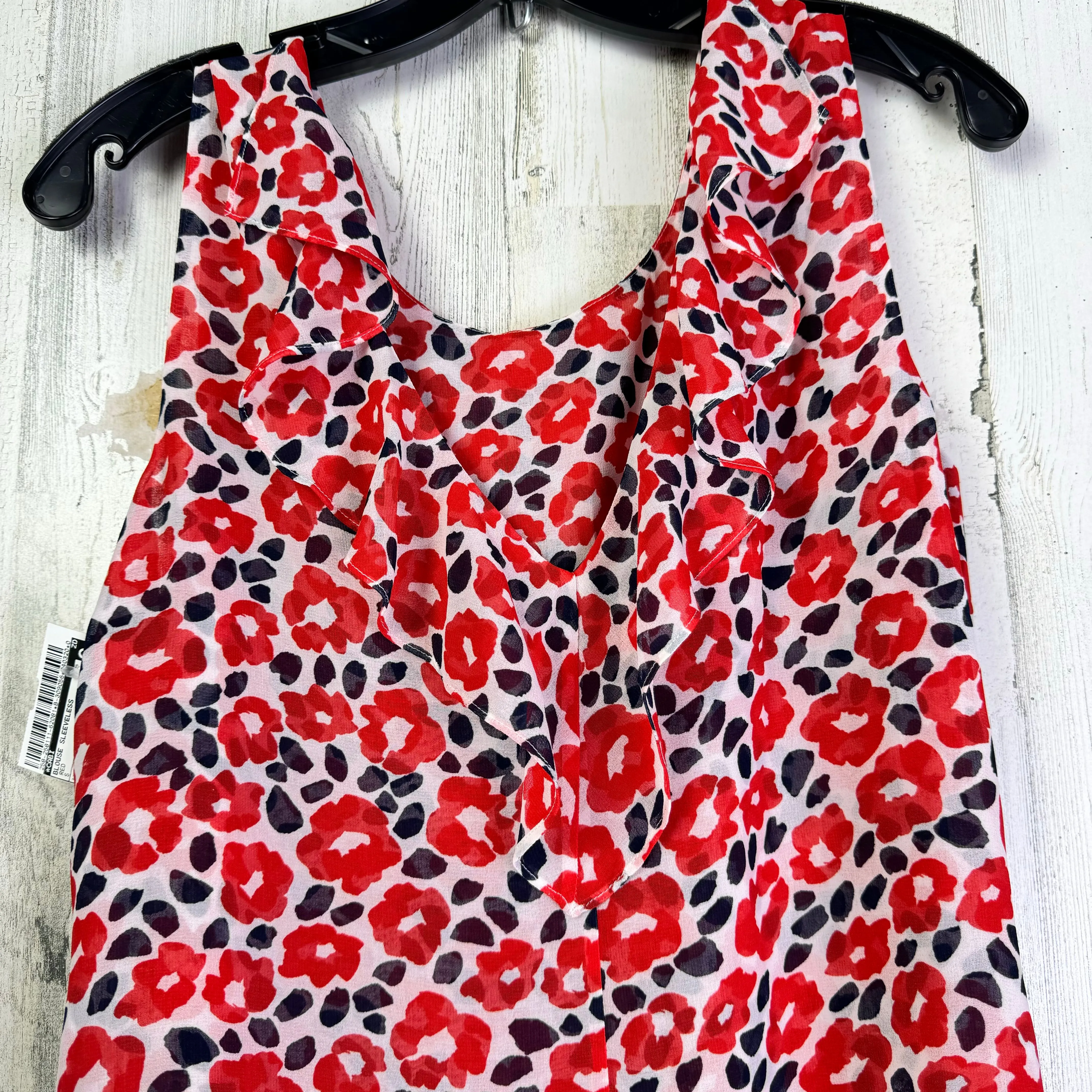 Blouse Sleeveless By Cabi  Size: S