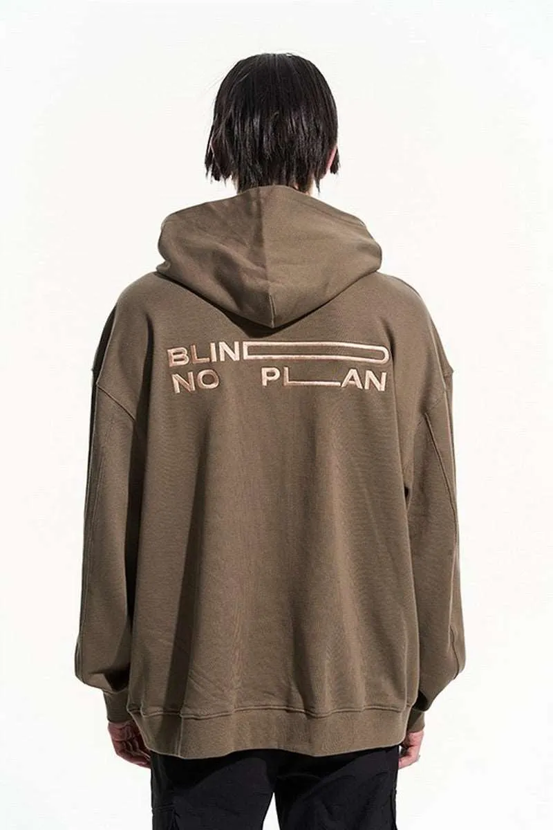 BNP Embroidered Washed Hoodie