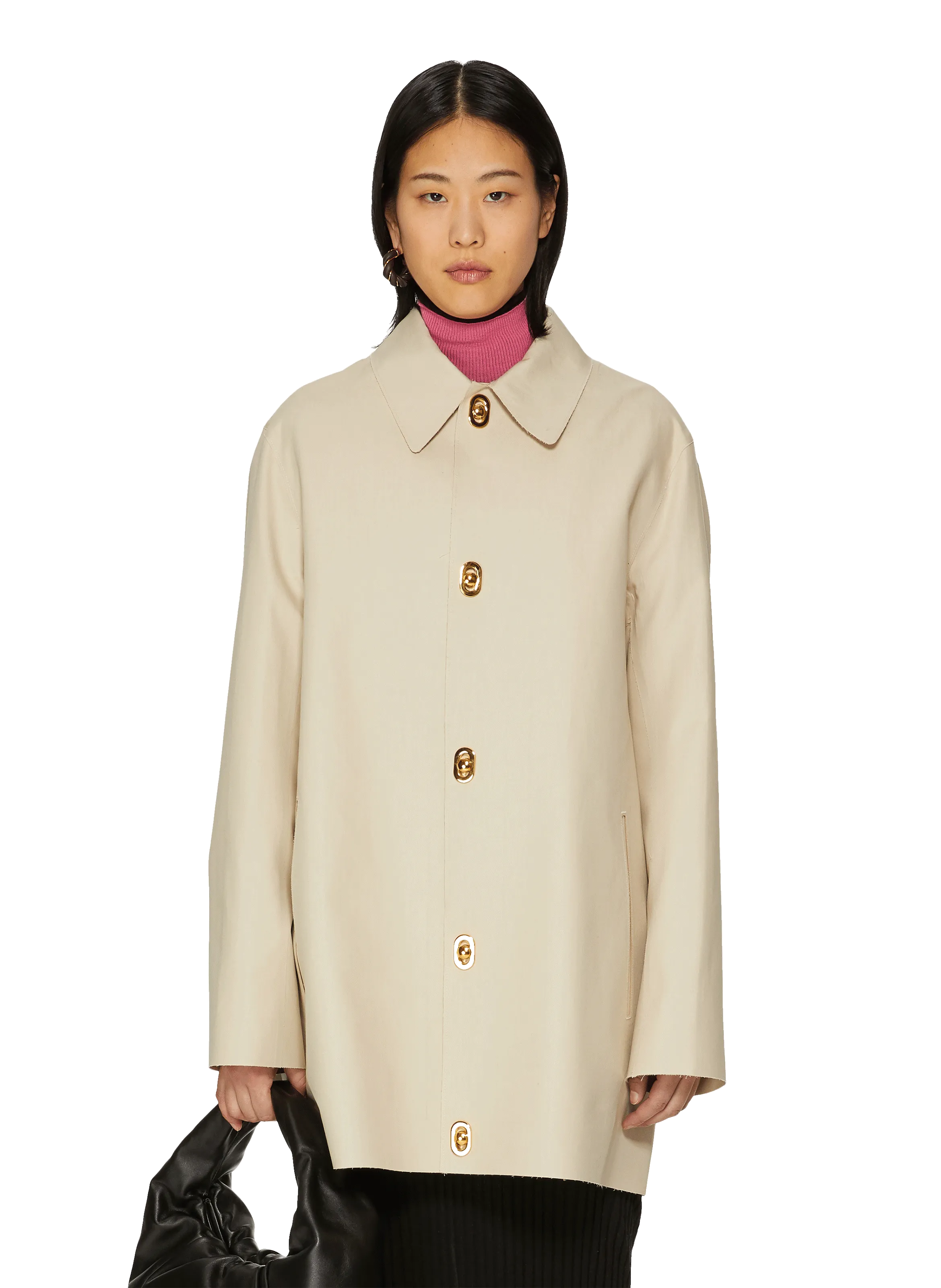 Bottega veneta  Trench Coat  - Beige