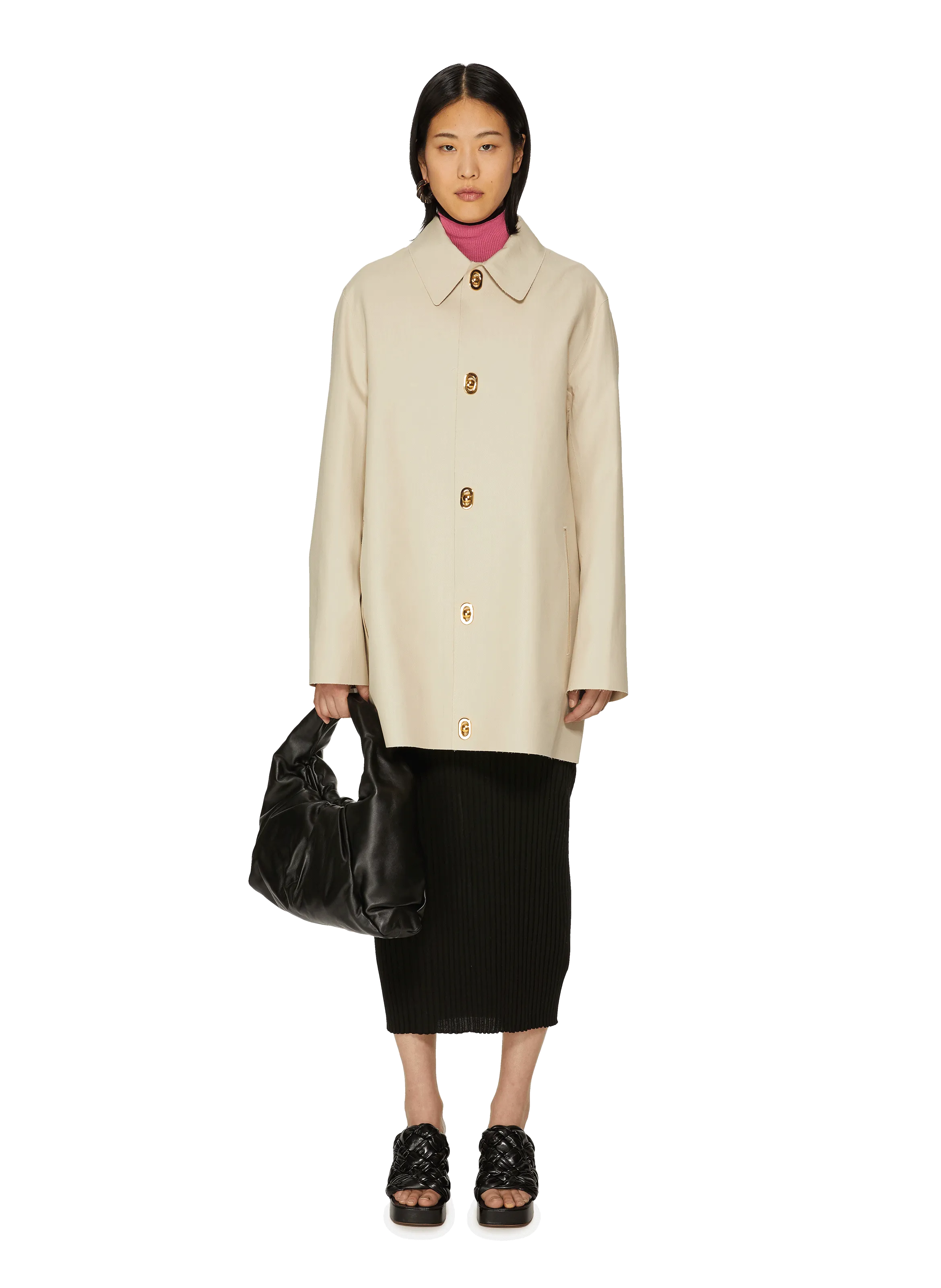 Bottega veneta  Trench Coat  - Beige