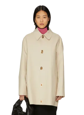 Bottega veneta  Trench Coat  - Beige