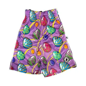 Boys Easter Egg Flow Short