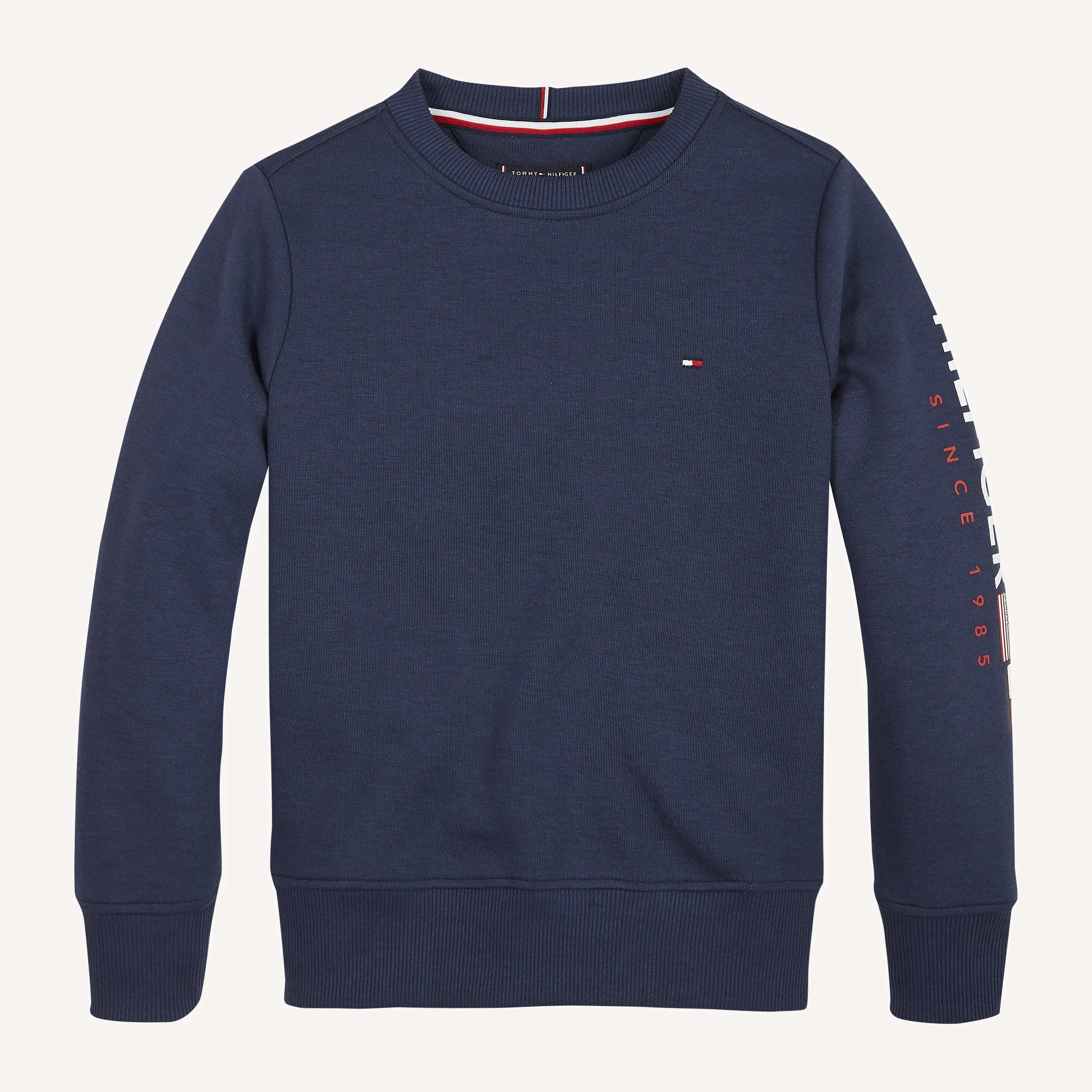 Boys Flag Crew Neck Sweatshirt | Hoodies | Tommy Hilfiger