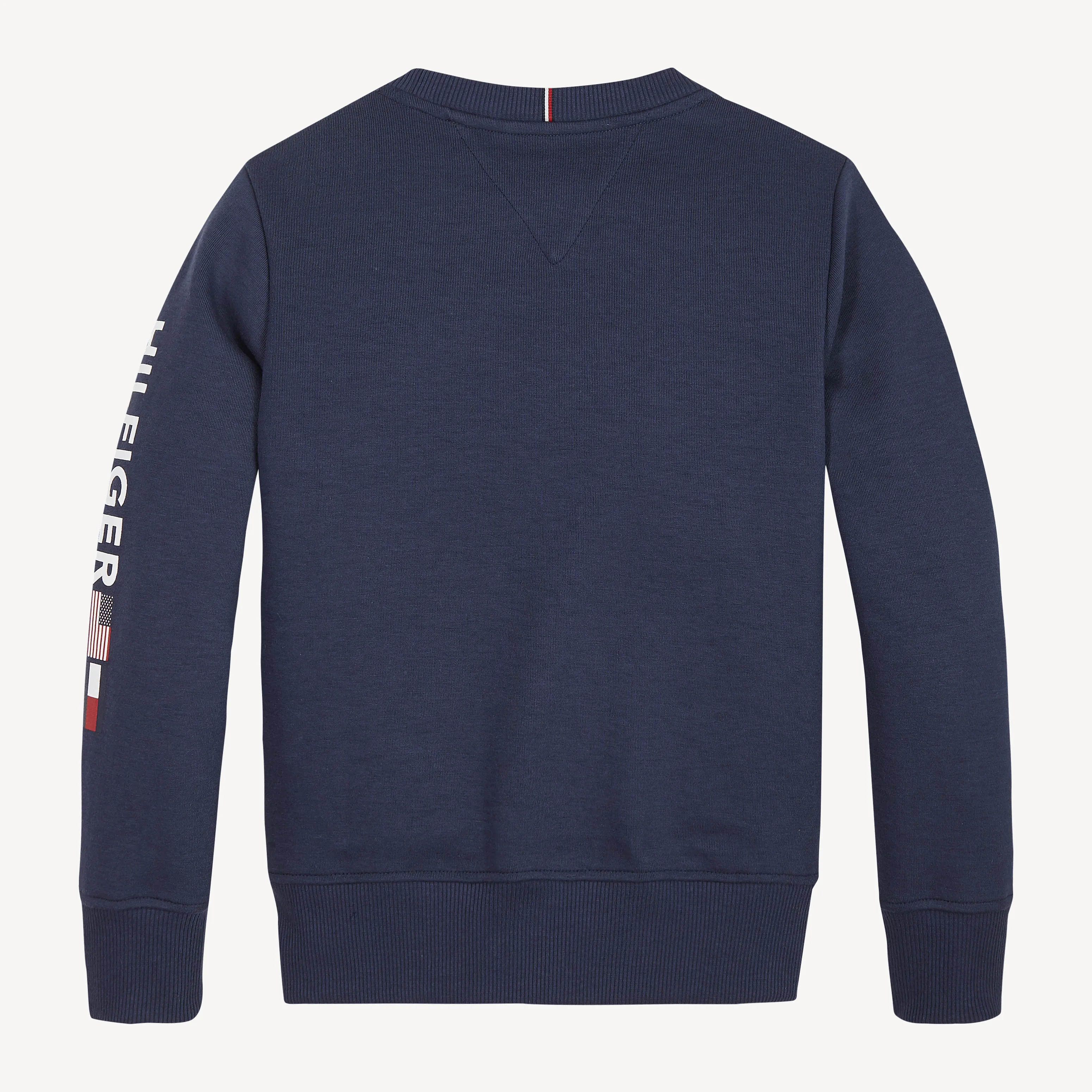 Boys Flag Crew Neck Sweatshirt | Hoodies | Tommy Hilfiger