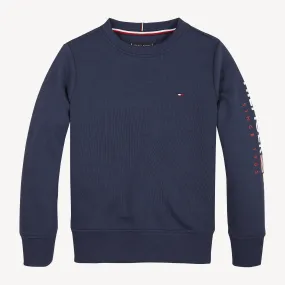 Boys Flag Crew Neck Sweatshirt | Hoodies | Tommy Hilfiger