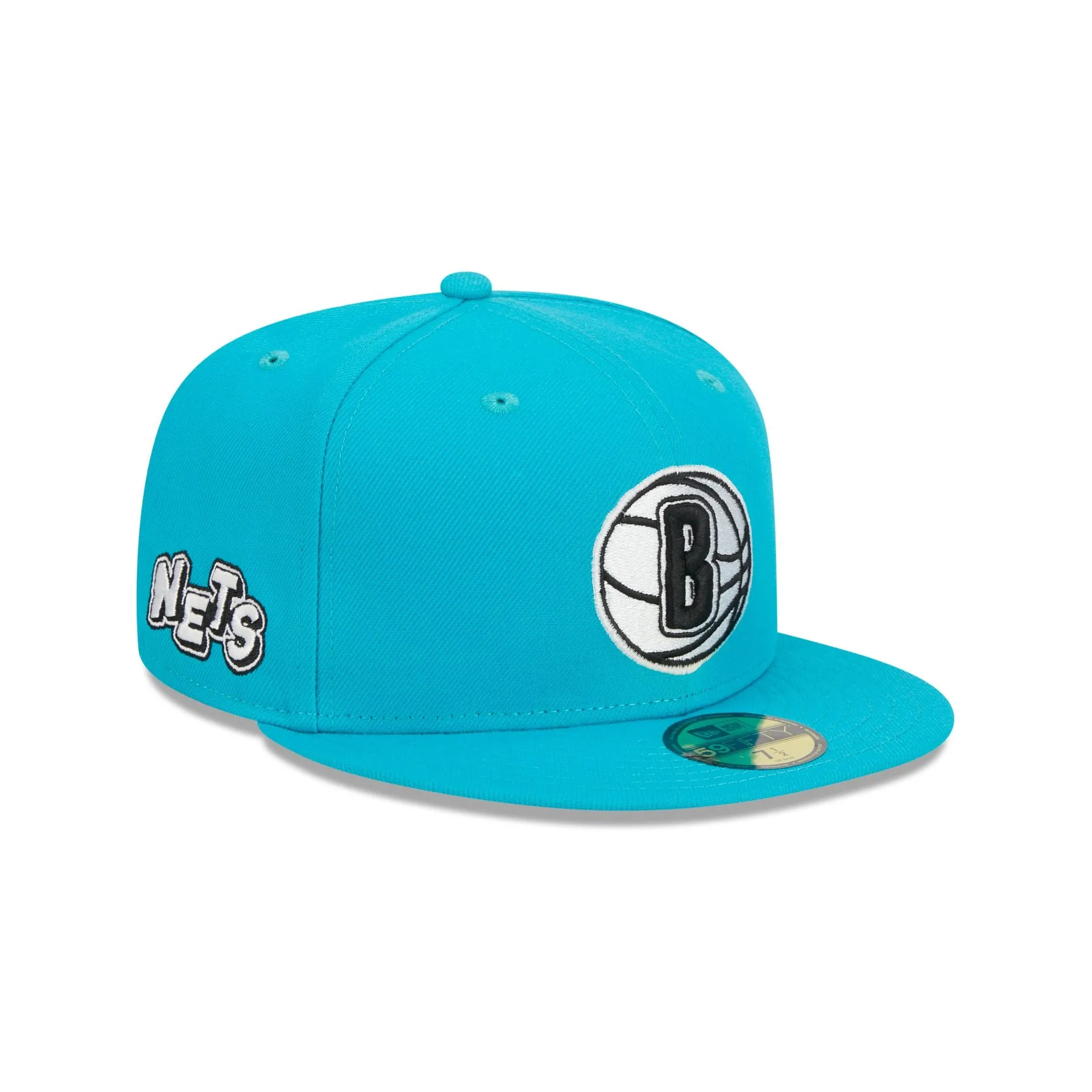 Brooklyn Nets 2023 City Edition Alt 59FIFTY Fitted Hat