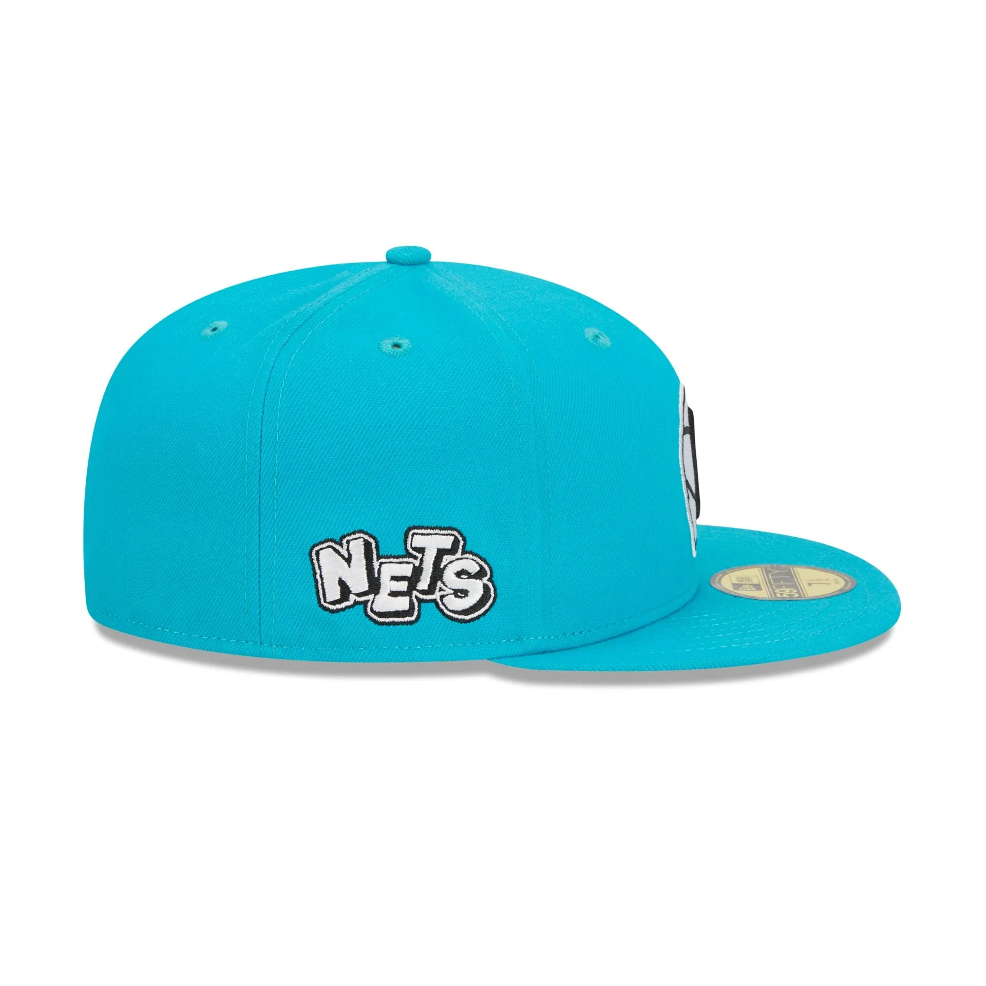 Brooklyn Nets 2023 City Edition Alt 59FIFTY Fitted Hat