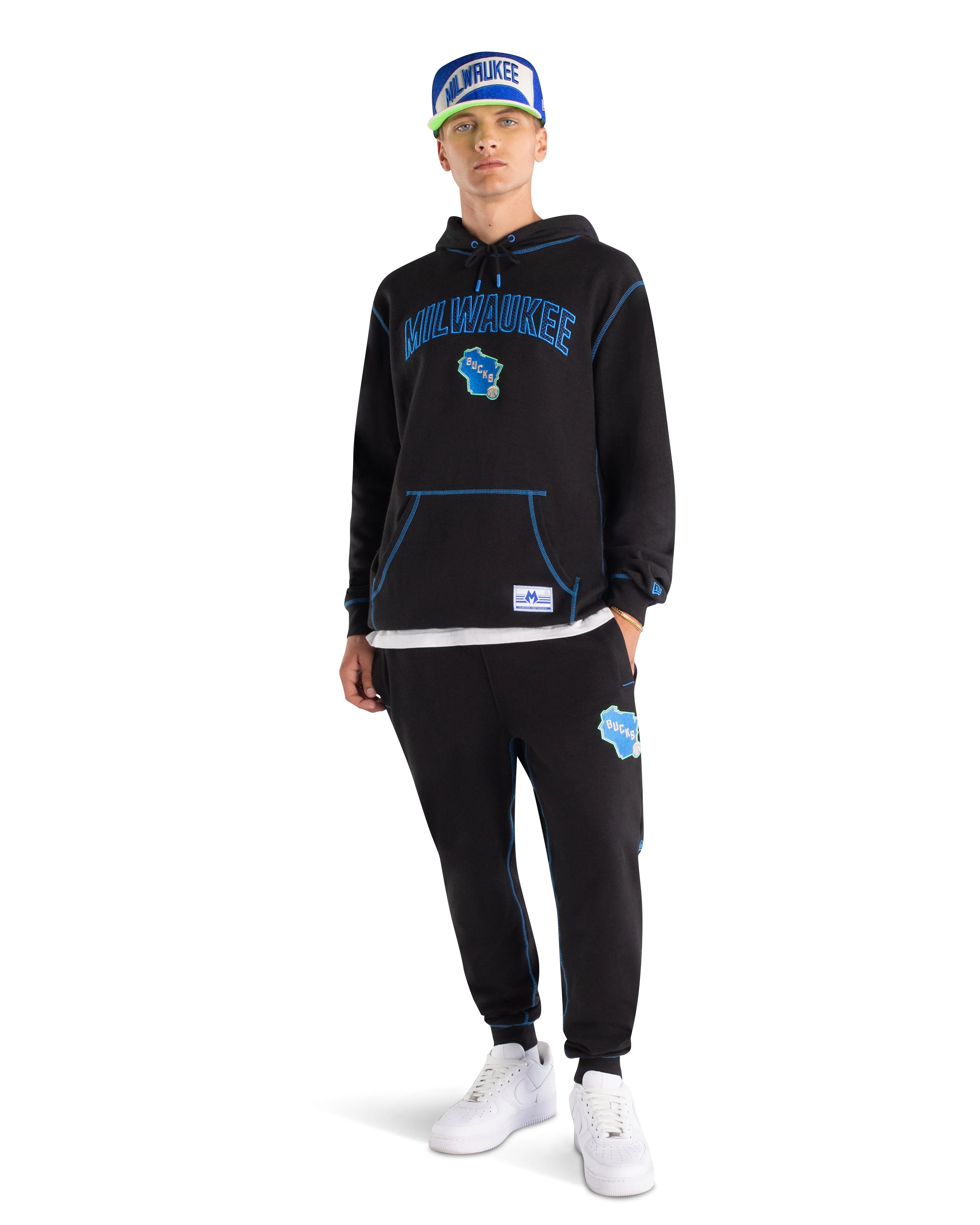 Brooklyn Nets 2023 City Edition Black Jogger