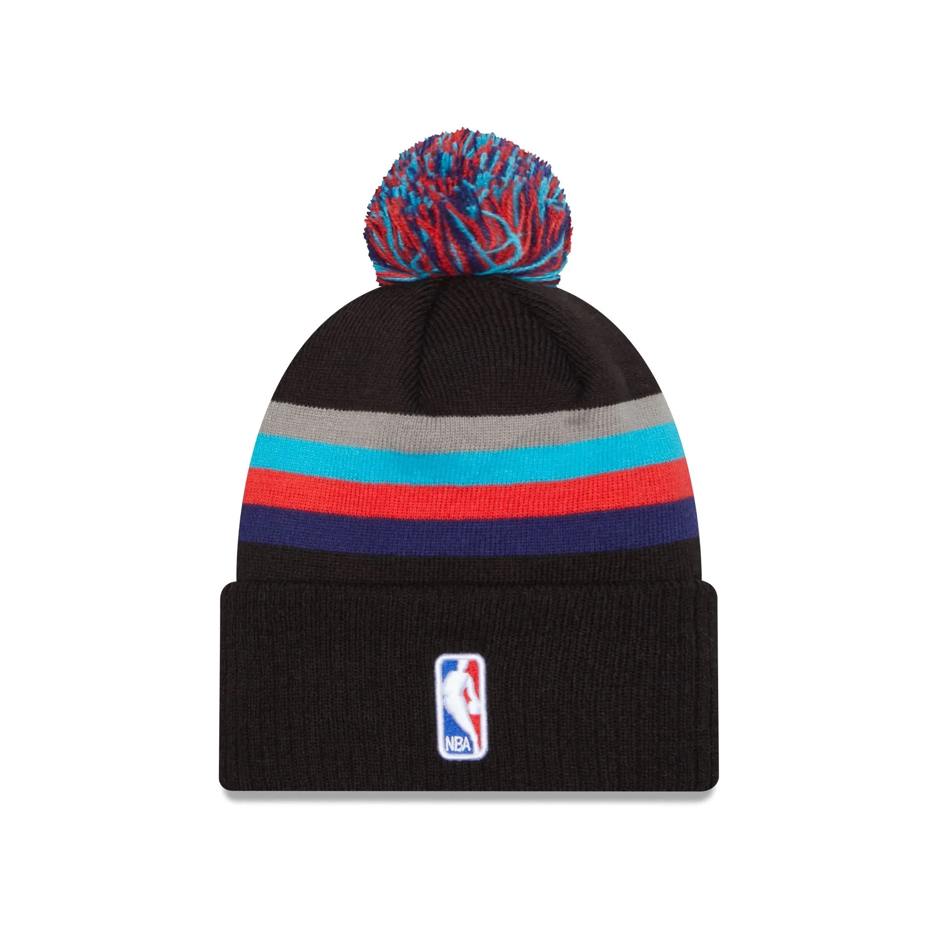 Brooklyn Nets 2023 City Edition Pom Knit Hat