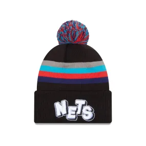 Brooklyn Nets 2023 City Edition Pom Knit Hat