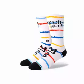 Brooklyn Nets 2023 City Edition Socks