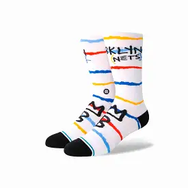 Brooklyn Nets 2023 City Edition Socks