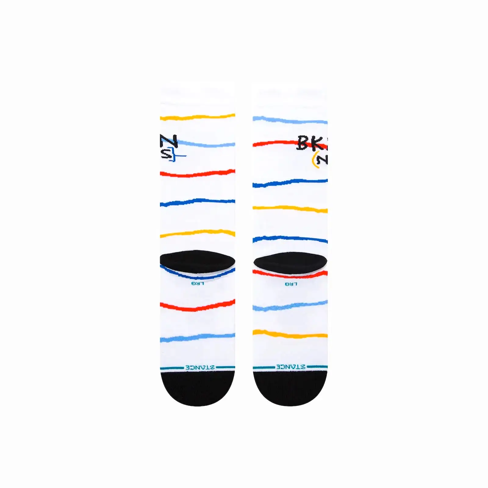 Brooklyn Nets 2023 City Edition Socks