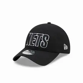 Brooklyn Nets 9Twenty Jersey Statement Edition Adjustable Cap