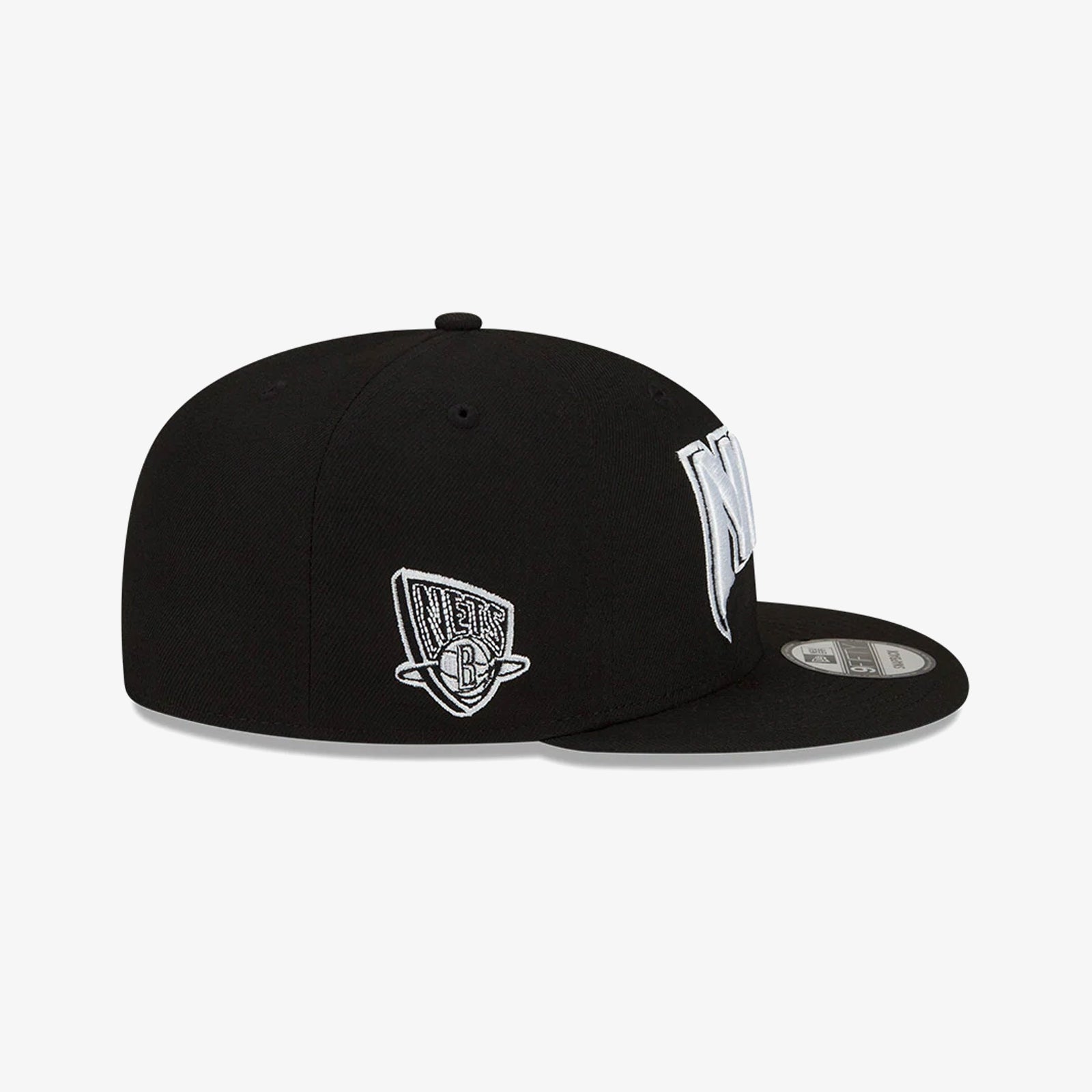 Brooklyn Nets City Edition Mixtape 9Fifty Snapback