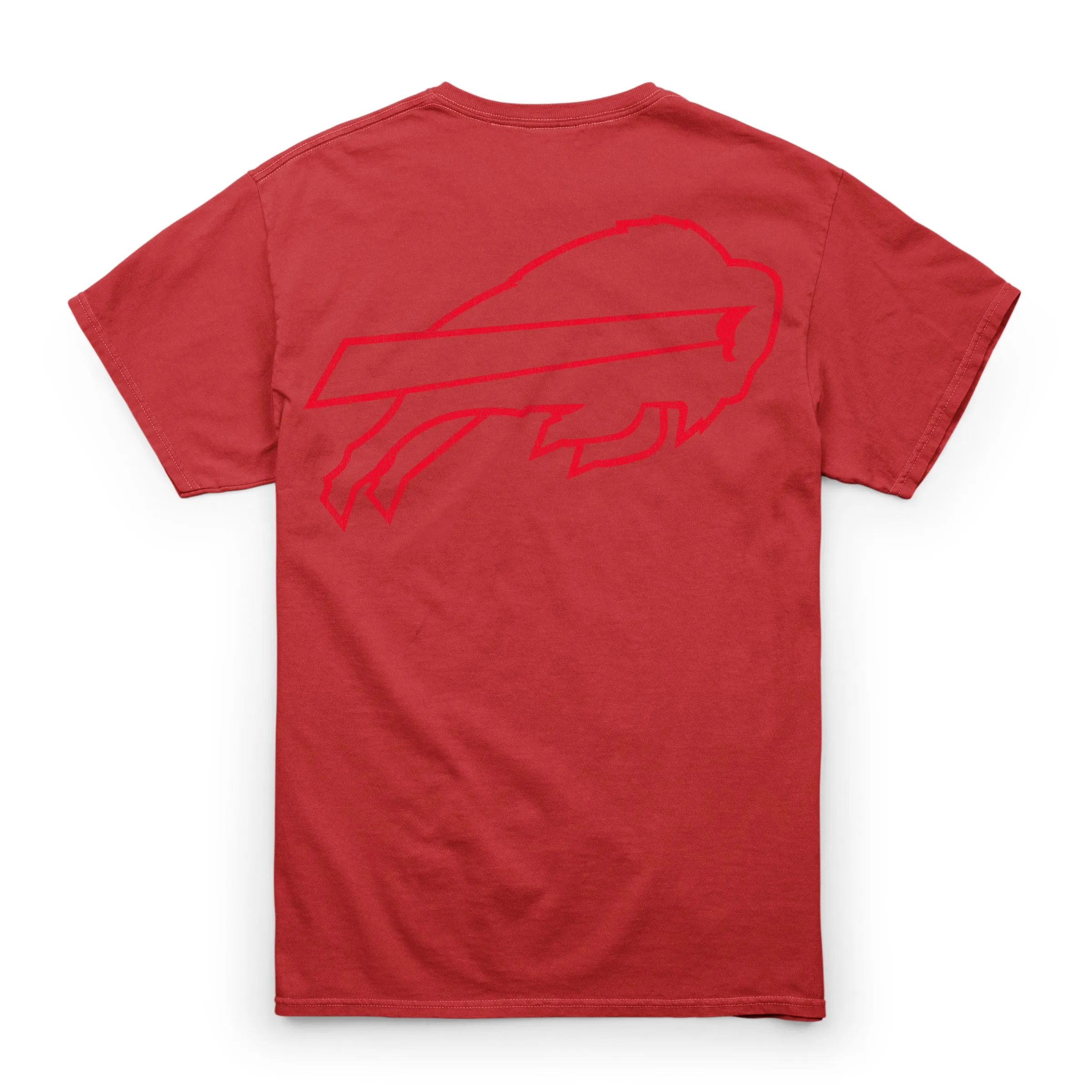 BUFFALO BILLS HIGHLIGHT '47 VINTAGE TUBULAR TEE