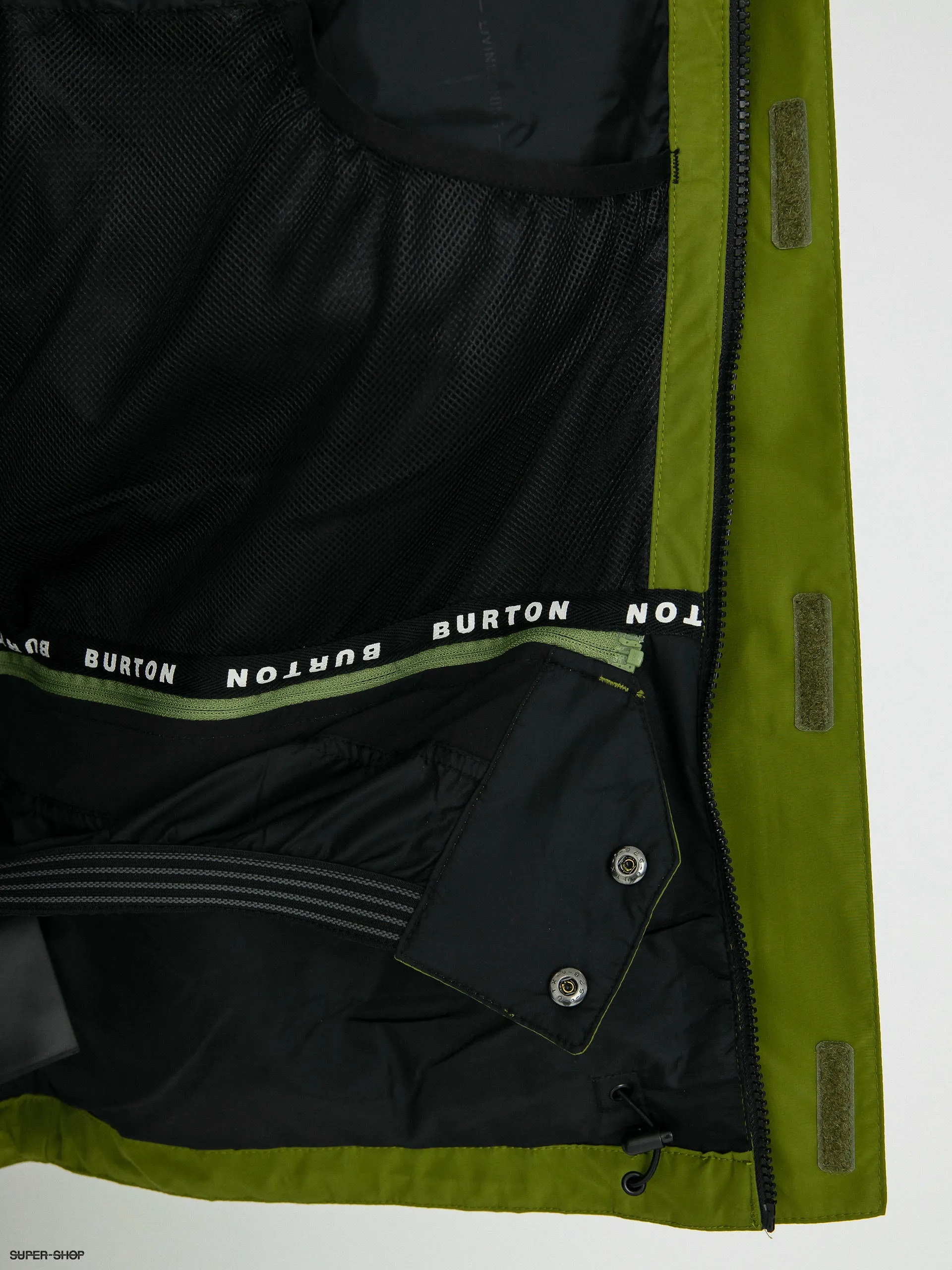 Burton Dunmore Snowboard jacket (calla green)