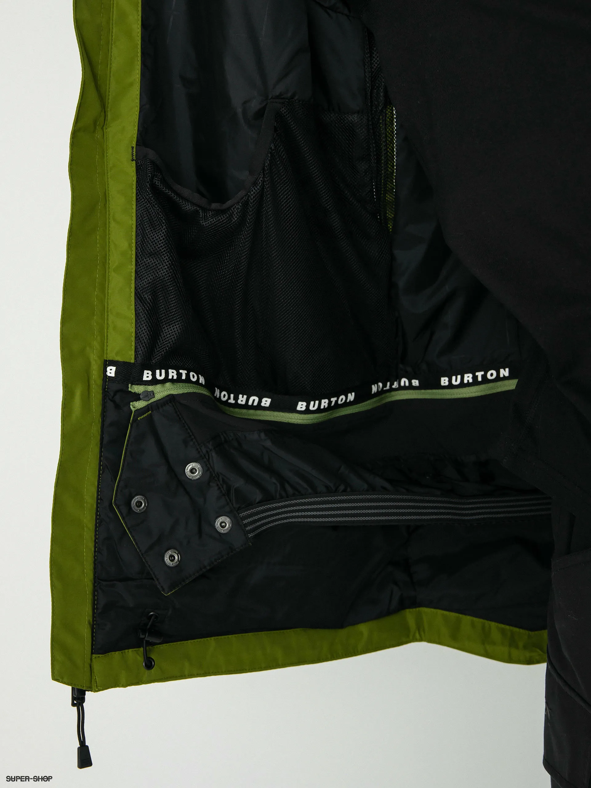 Burton Dunmore Snowboard jacket (calla green)