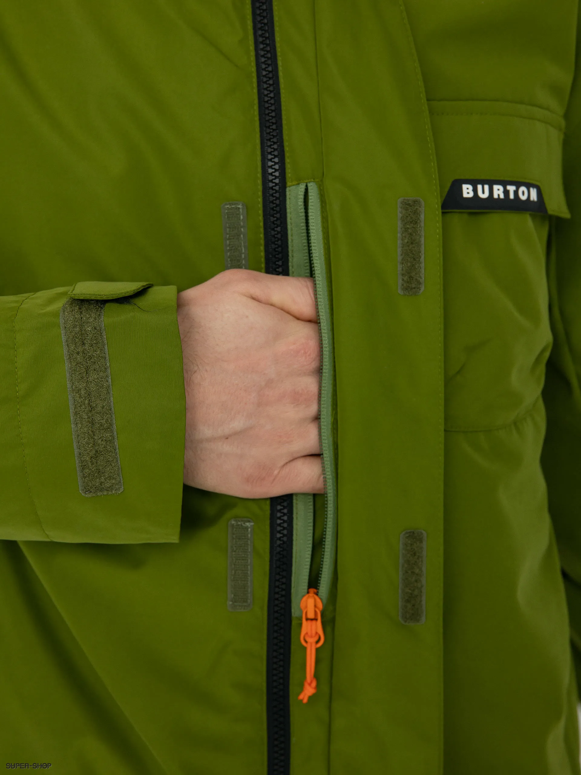 Burton Dunmore Snowboard jacket (calla green)