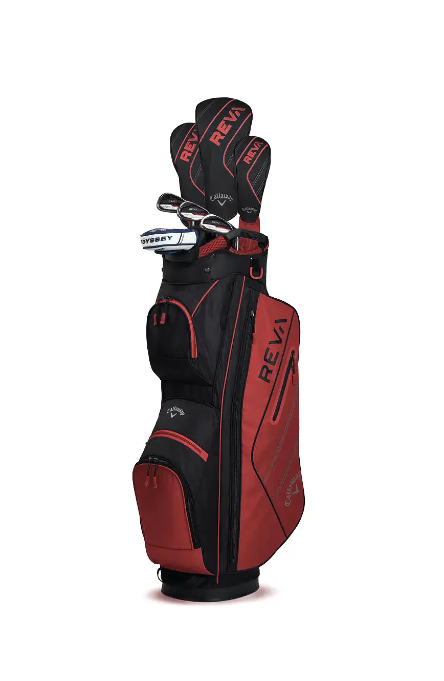 Callaway REVA 11-Piece Standard Length Complete Set womens RH