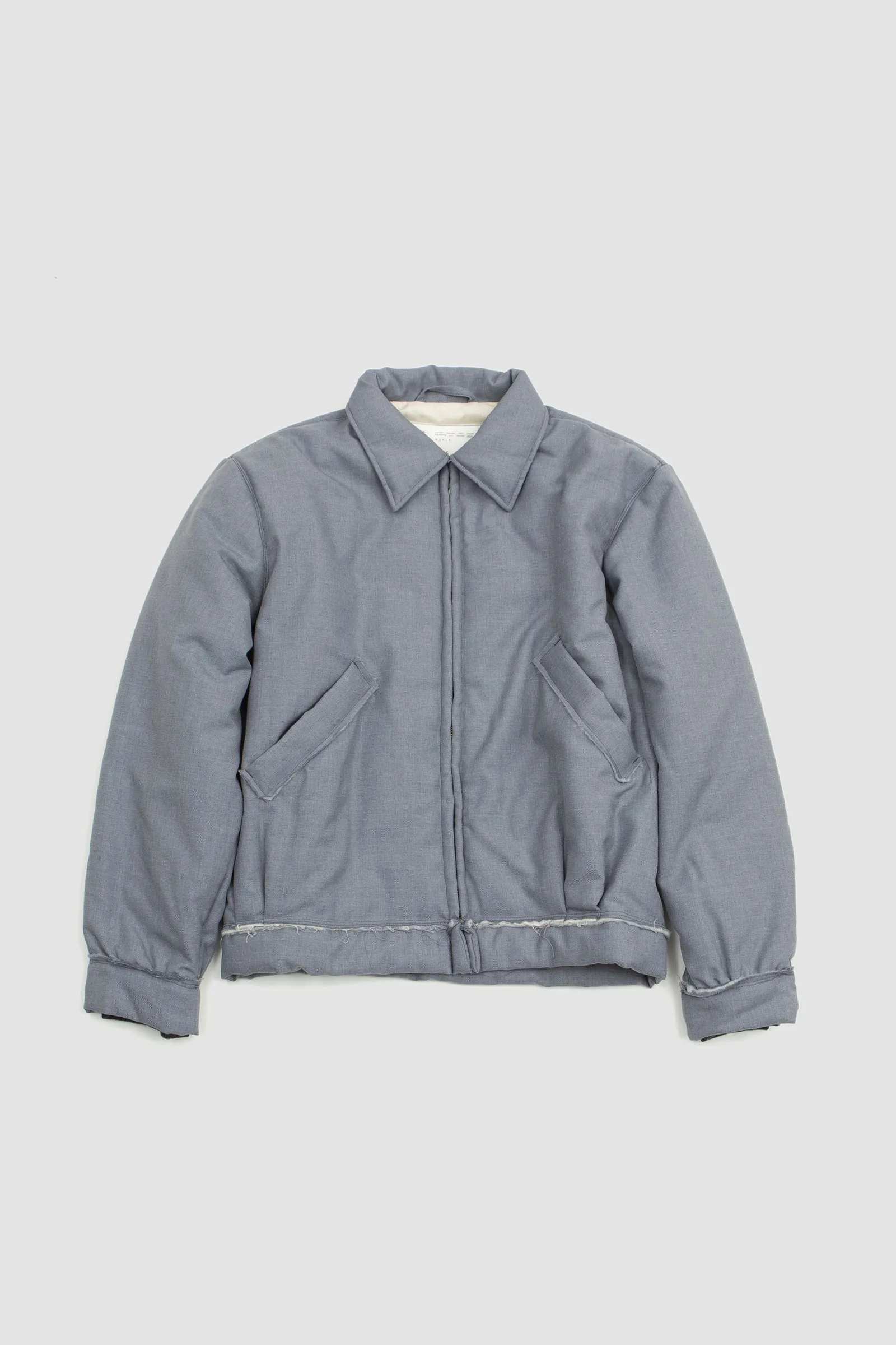 Camiel Fortgens Puffed Simple Jacket Grey