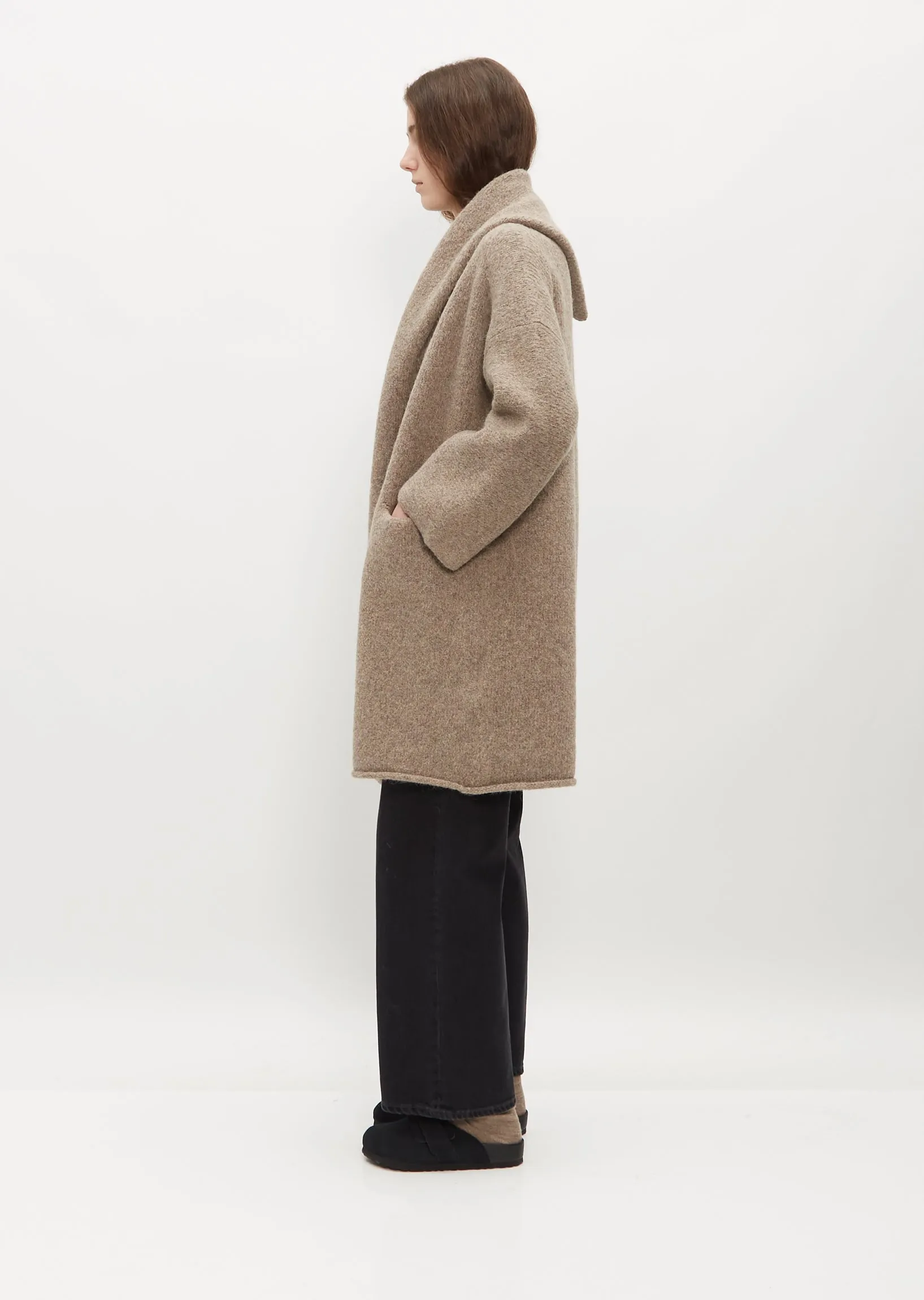 Capote Coat —Driftwood