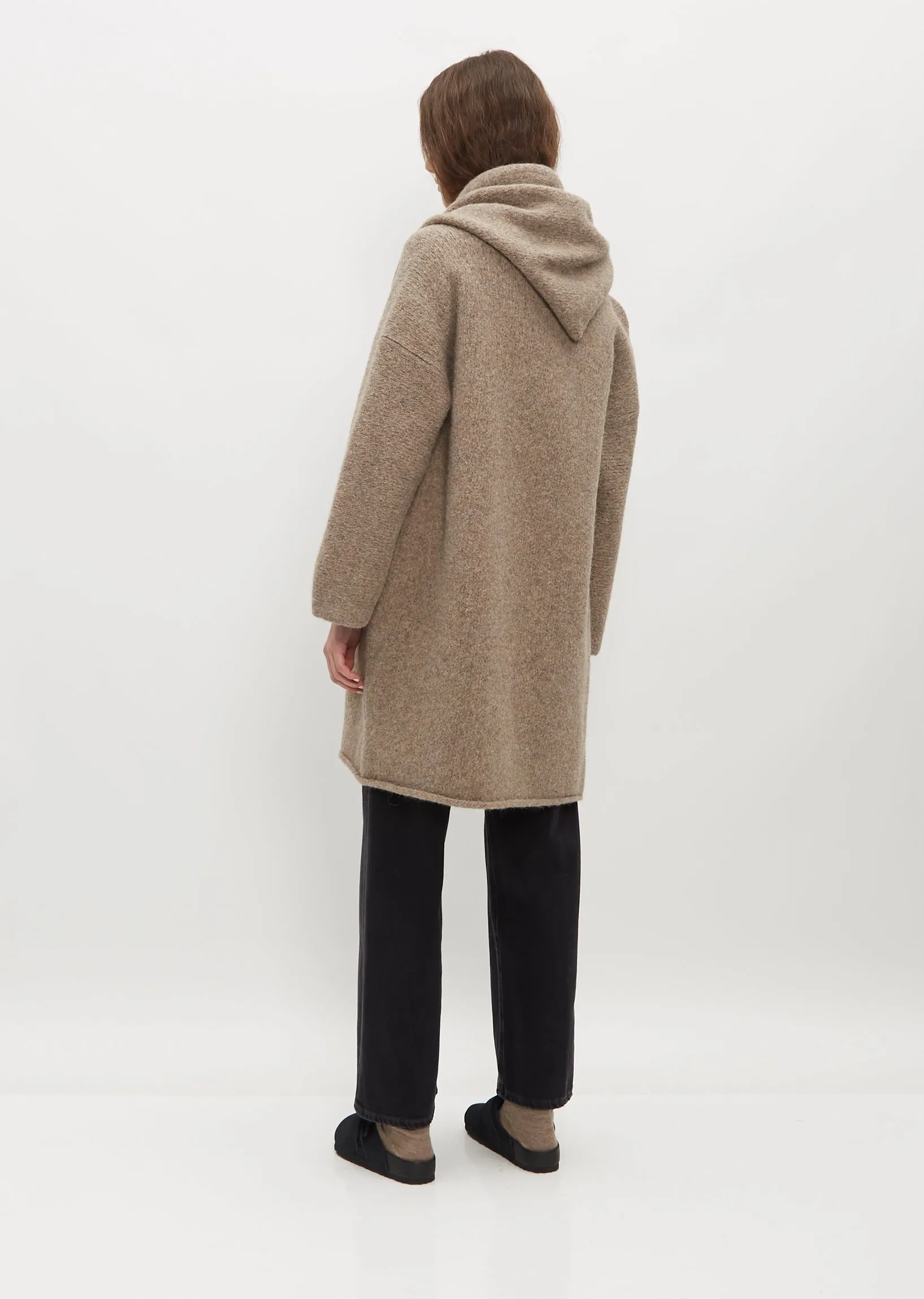 Capote Coat —Driftwood