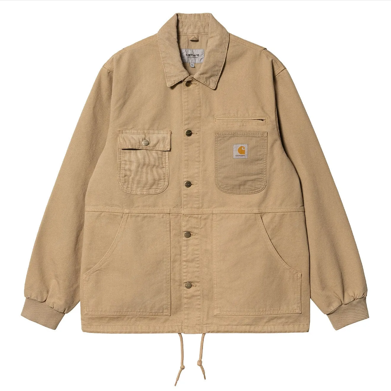 Carhartt WIP Medley Jacket Dusty H Brown