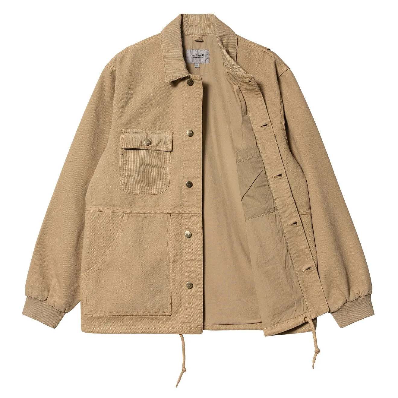 Carhartt WIP Medley Jacket Dusty H Brown