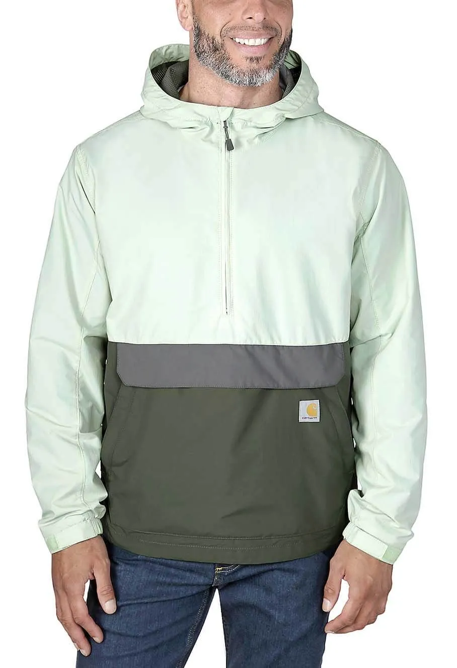 Carhartt Work Jacket Anorak Rain Defender 105749 - Green