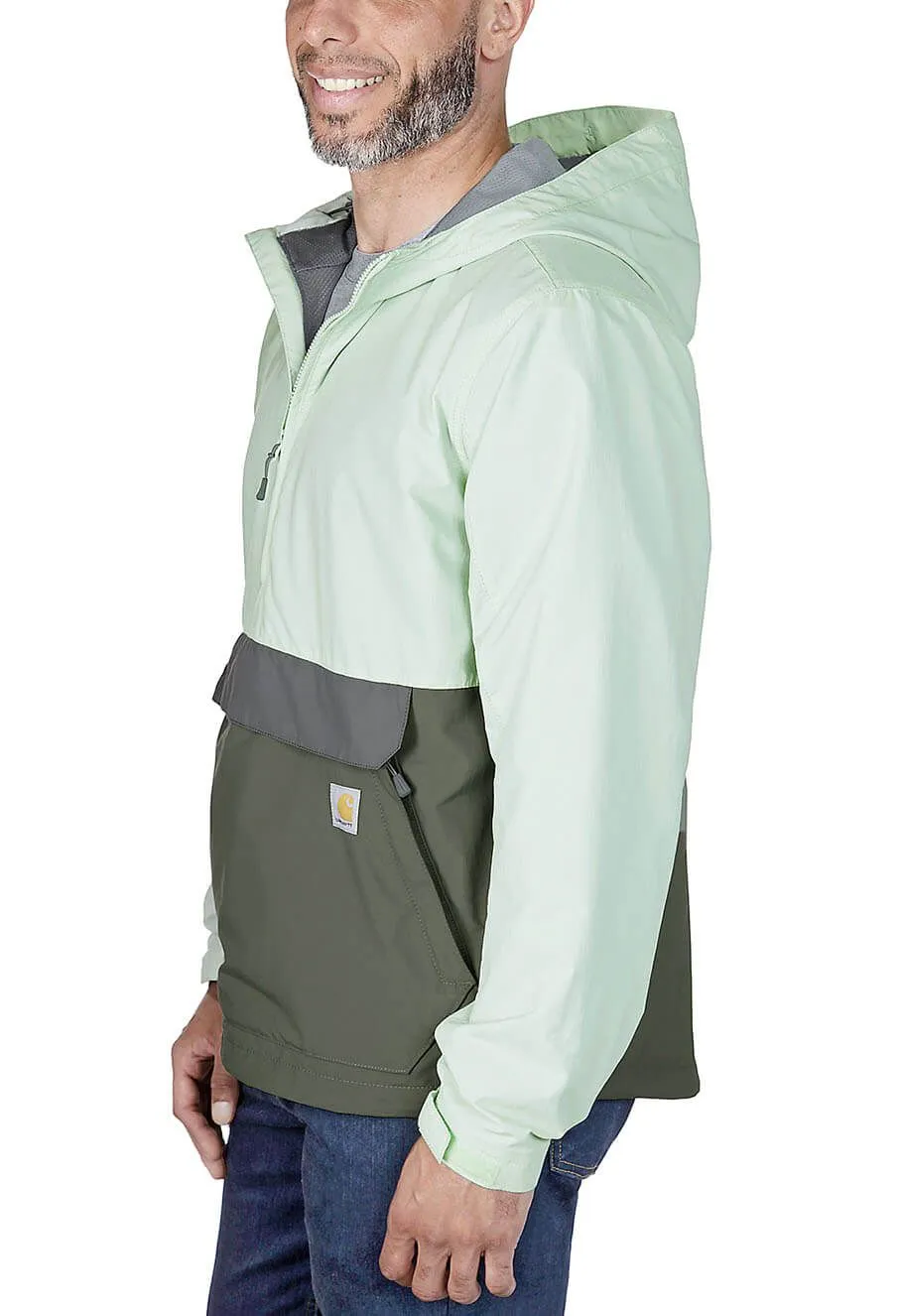 Carhartt Work Jacket Anorak Rain Defender 105749 - Green