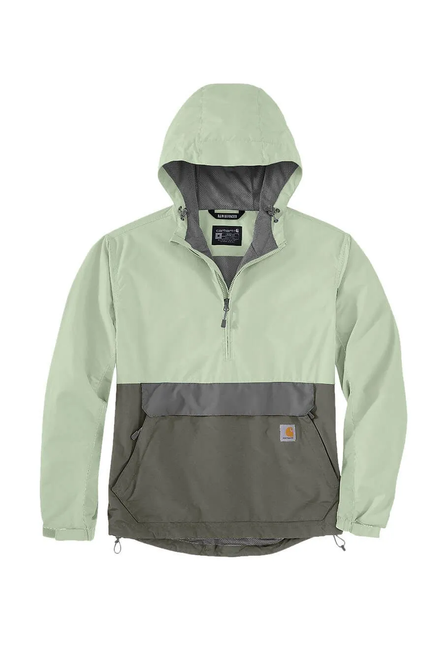 Carhartt Work Jacket Anorak Rain Defender 105749 - Green