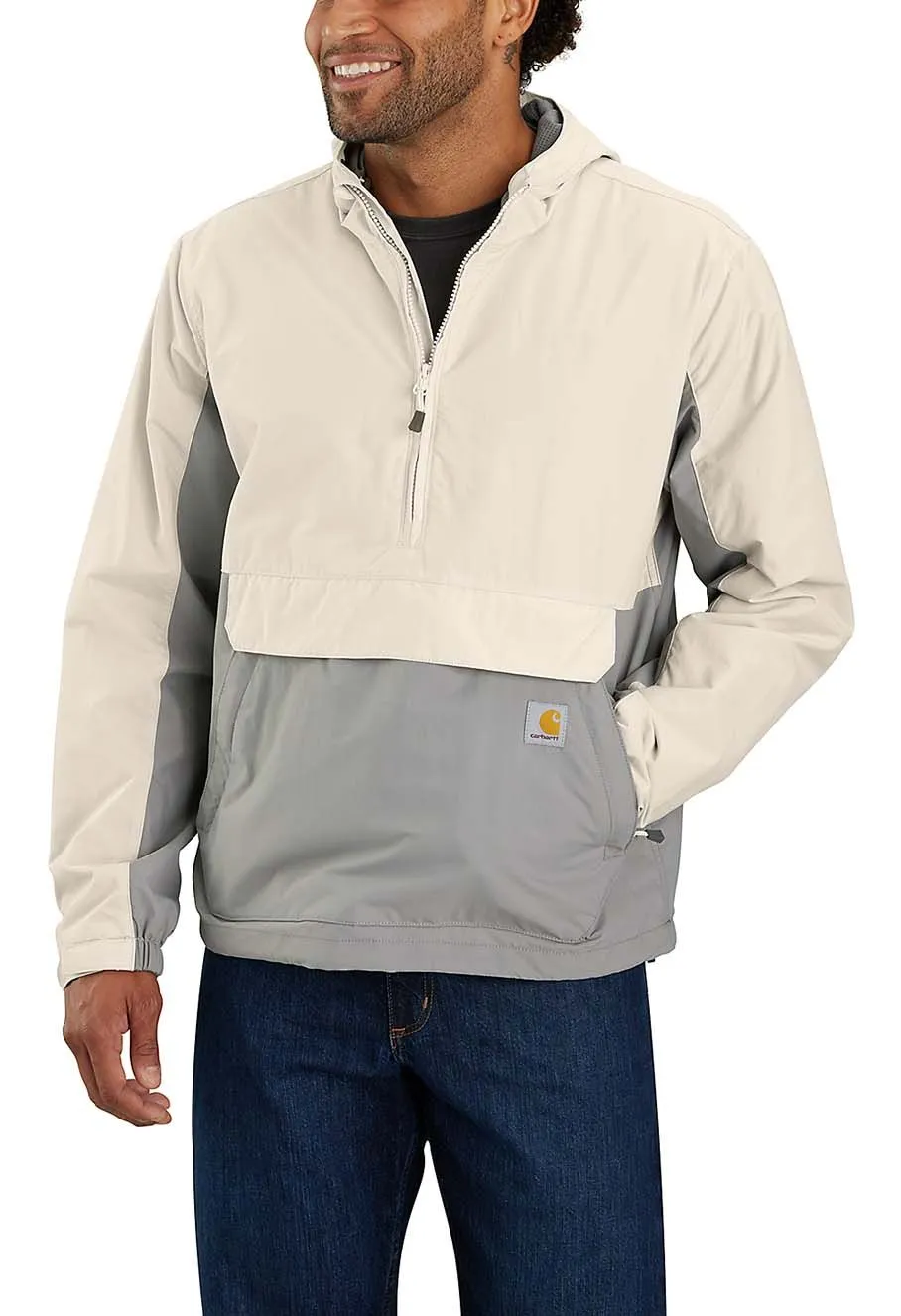 Carhartt Work Jacket Anorak Rain Defender 105749 - White