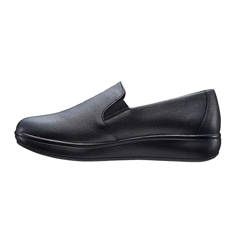 Clara Women's Nubuck Leather Easy Slip On Shoe