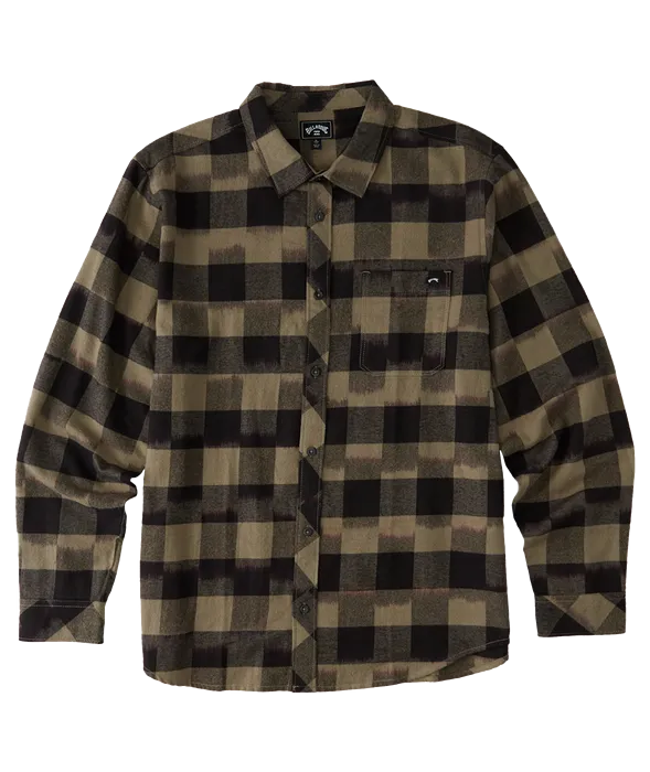 Coastline Flannel LS Shirt Men's