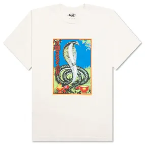 Cobra Tee - Natural