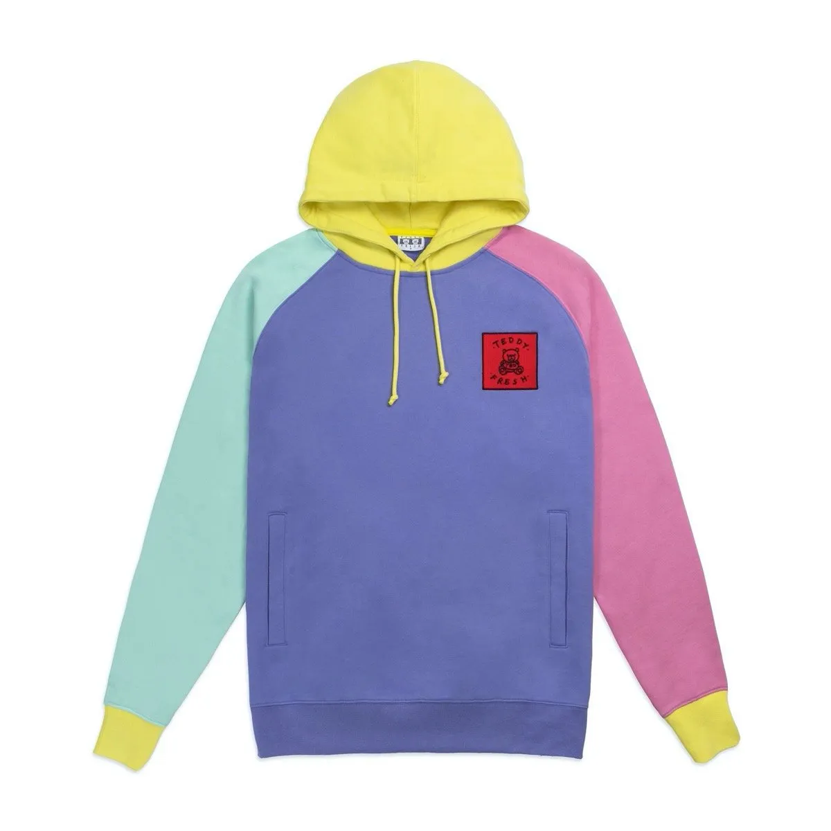 Color Block Hoodie