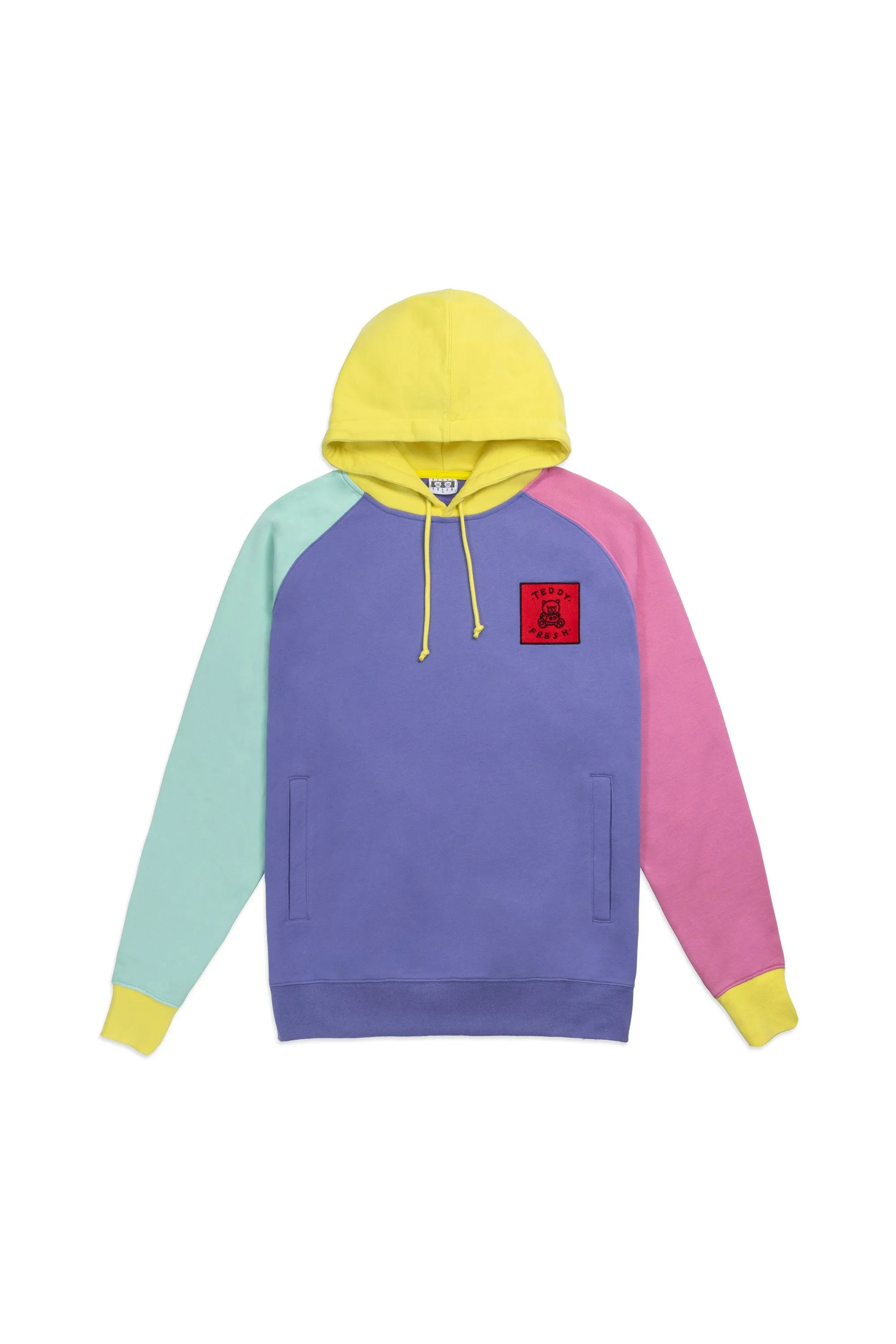 Color Block Hoodie