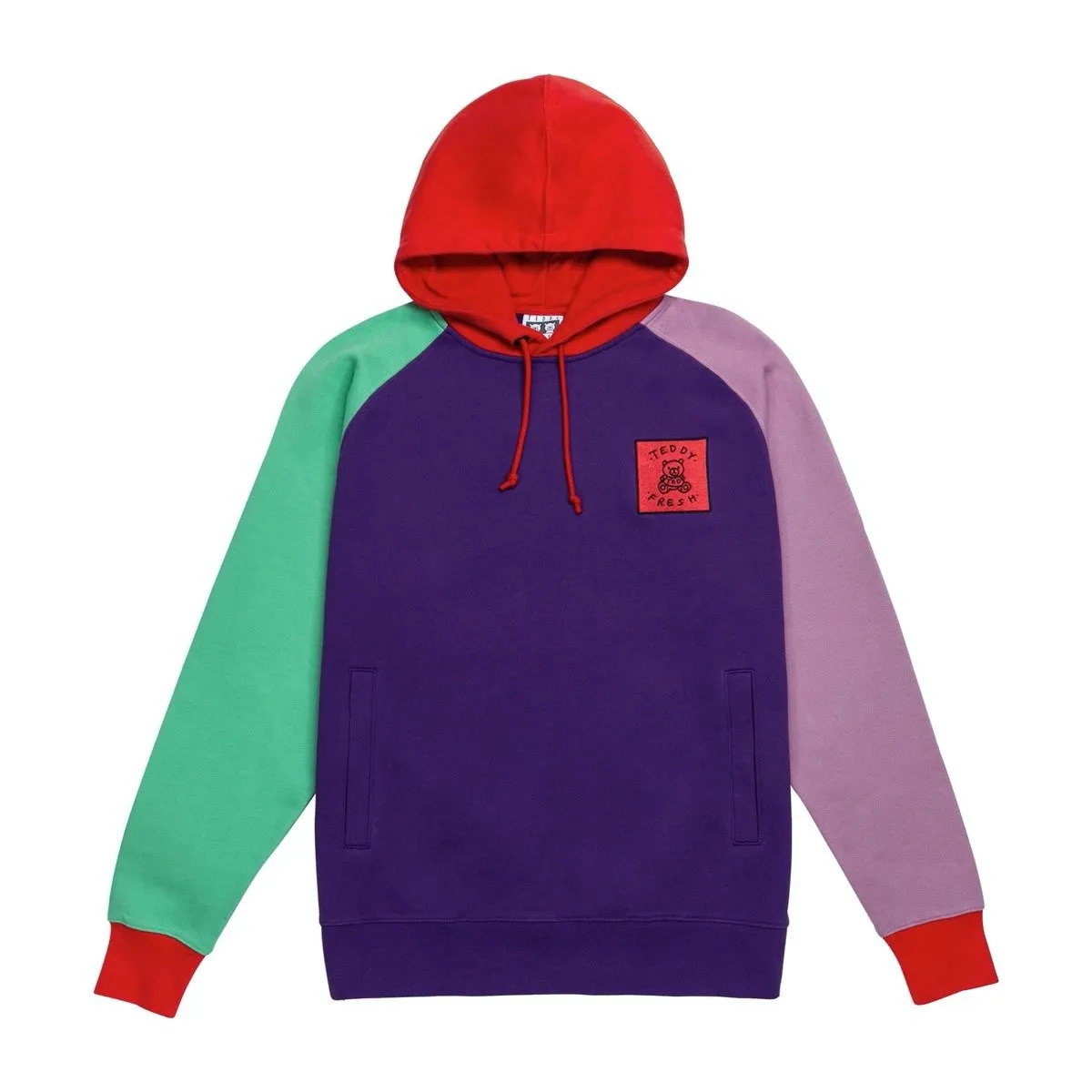 Color Block Hoodie