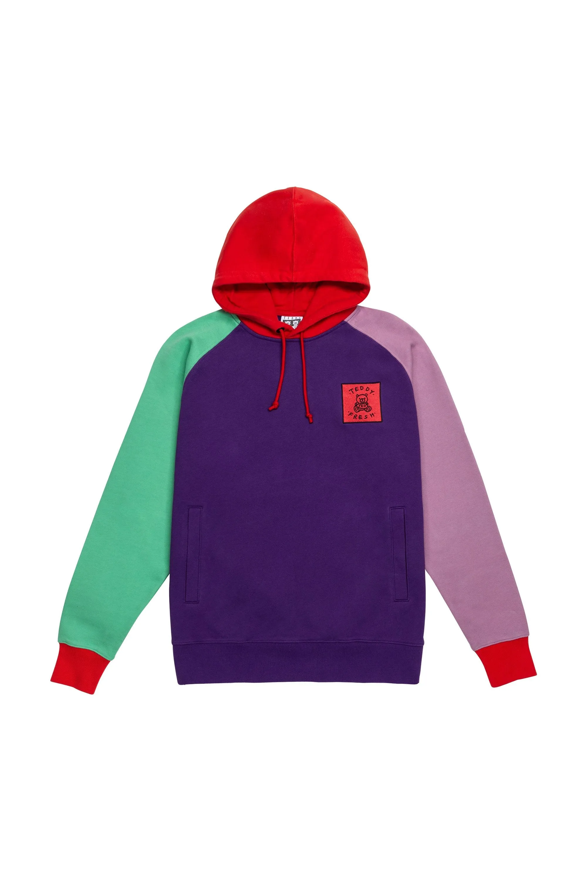 Color Block Hoodie