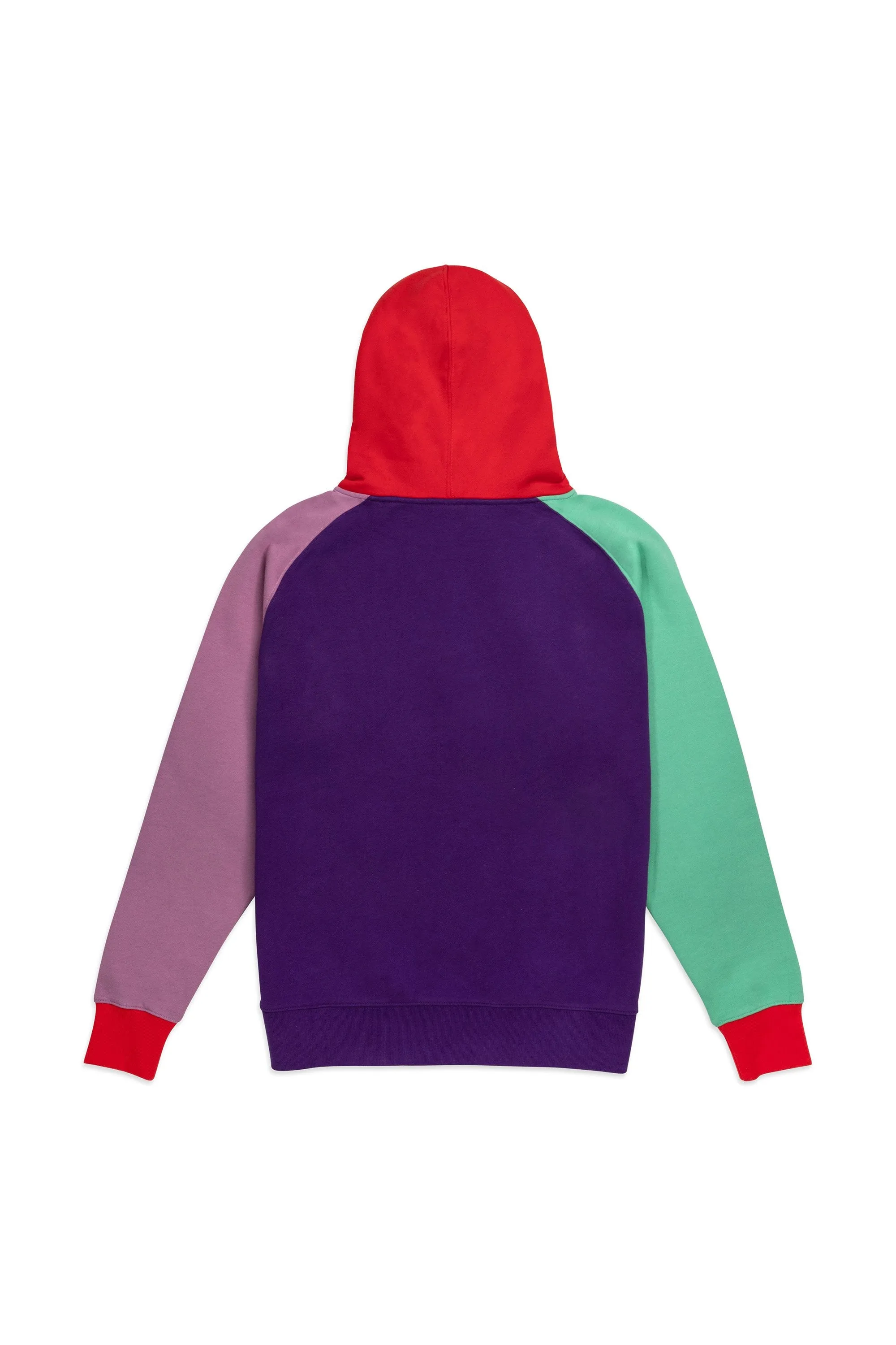 Color Block Hoodie