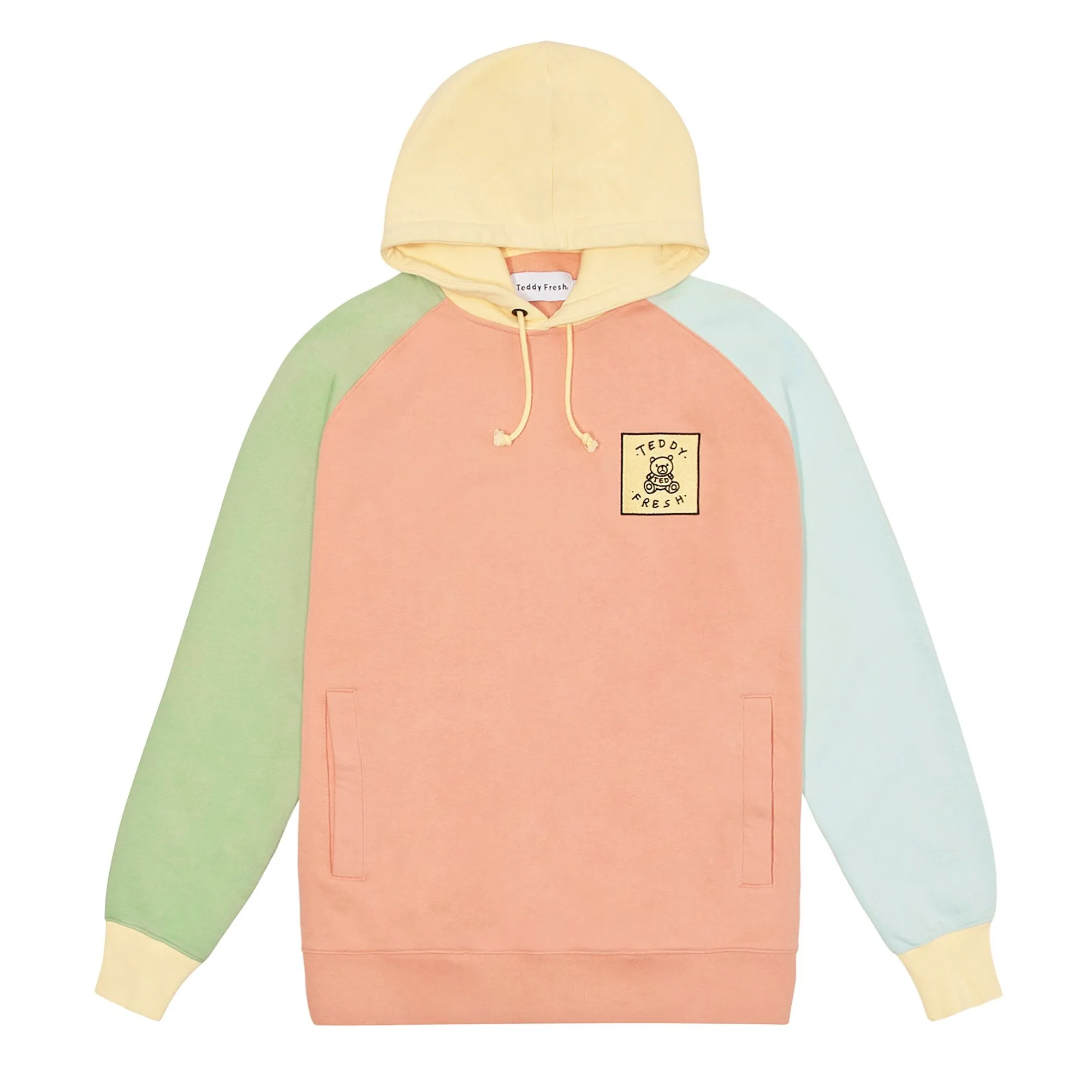 Color Block Hoodie