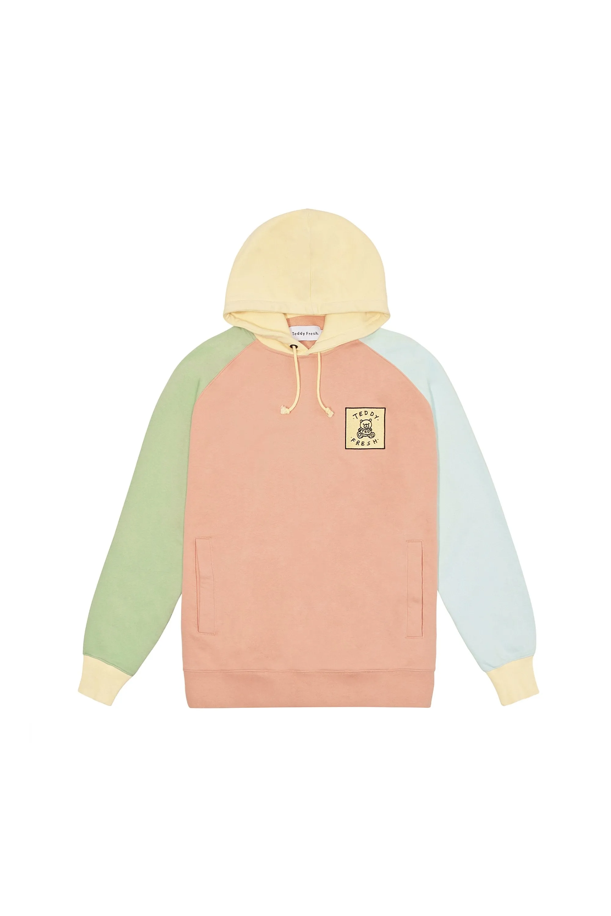 Color Block Hoodie